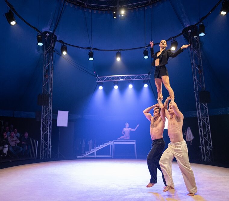 Imaginarius recebe alunos de escolas de circo mundiais 1