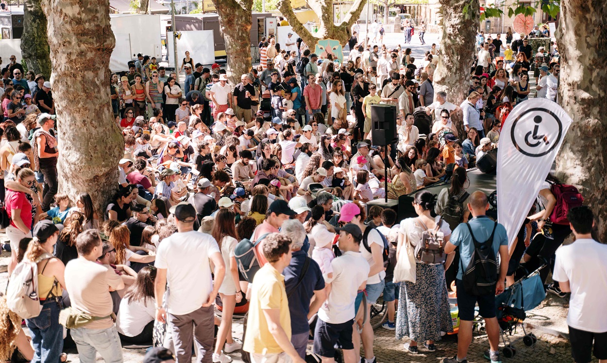 Imaginarius is once again awarded the "Accessible Festival" seal by Turismo de Portugal. 1