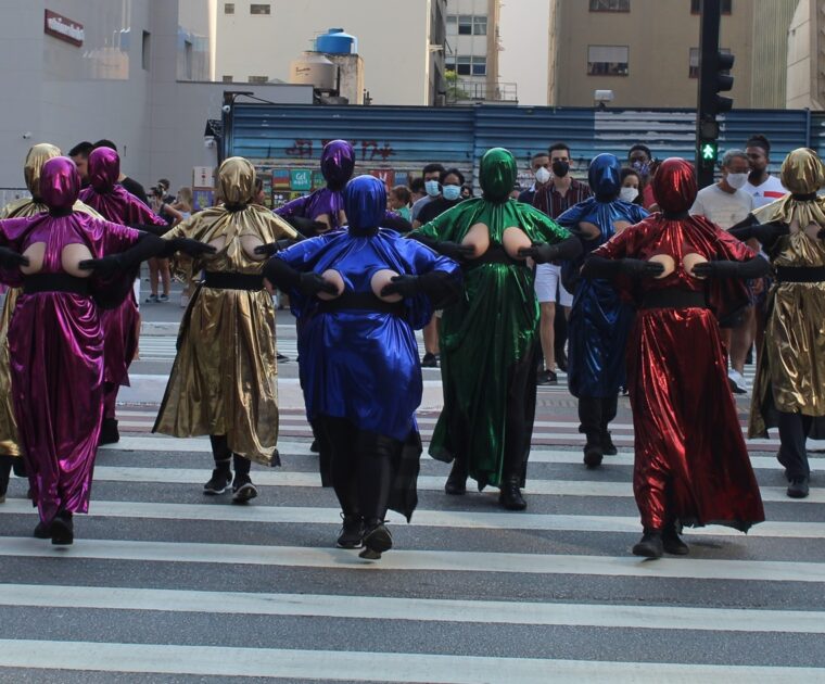 Festival convoca homens e mulheres para performance sobre direito ao corpo e à cidade 1