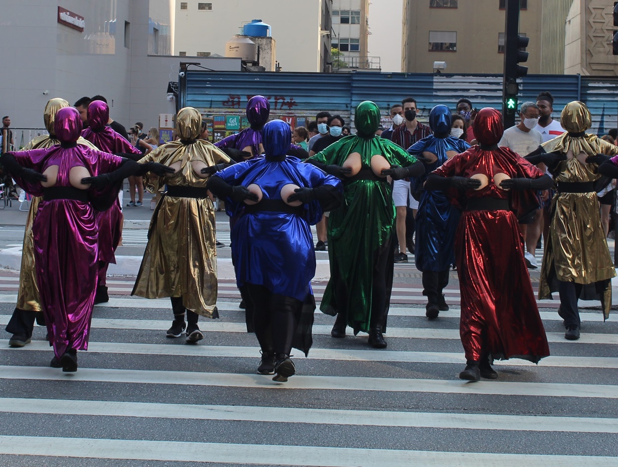 Festival convoca homens e mulheres para performance sobre direito ao corpo e à cidade 1