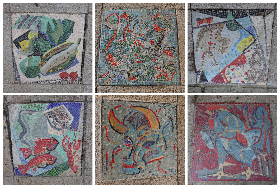 Mosaicos do Mercado Municipal <span class="sub_portfolio">Álvaro Siza Vieira & Gouvêa Portuense [PT] </span> 1