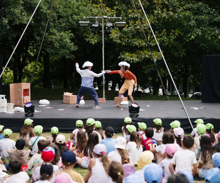 Companhia espanhola SÖA é a vencedora da competição internacional "Mais Imaginarius" 2