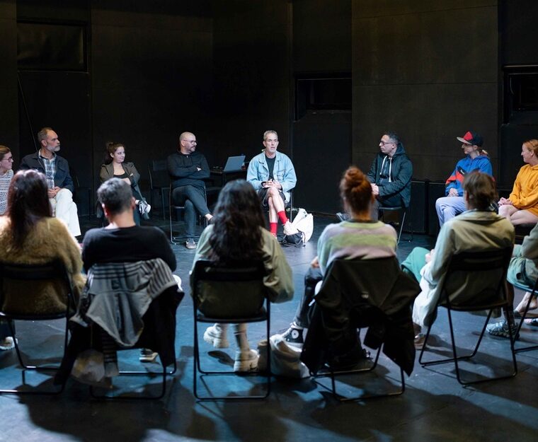Encontro de Artes Performativas traz 44 artistas de quatro países ao Imaginarius Centro de Criação 1