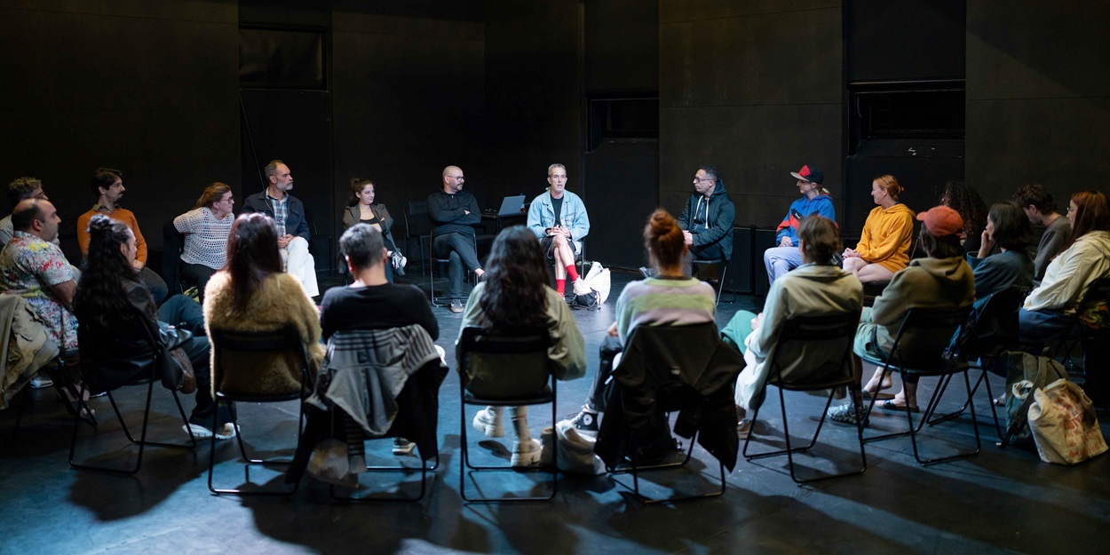 Encontro de Artes Performativas traz 44 artistas de quatro países ao Imaginarius Centro de Criação 1